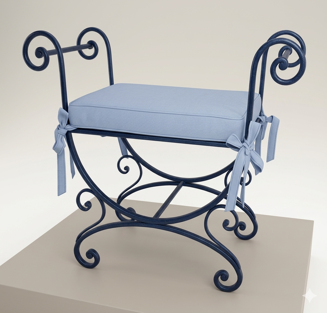 Muebles de hierro