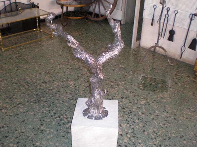 Piezas únicas de hierro forjado